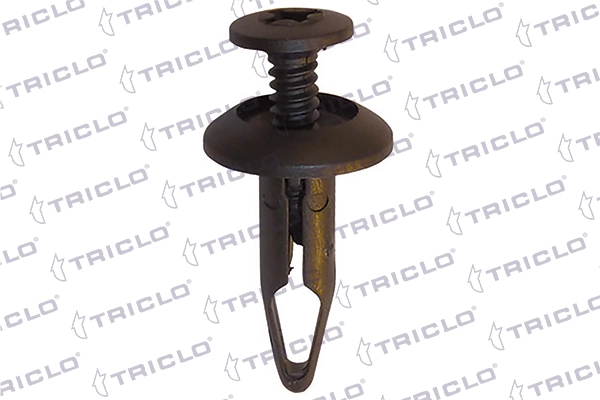 Cápsula (prendedor) de fixação do forro do pára-choque do pára-lama dianteiro 06502871 Mitsubishi
