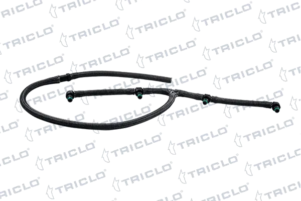 Tubo de combustível, inverso desde os injetores 97360425 Peugeot/Citroen
