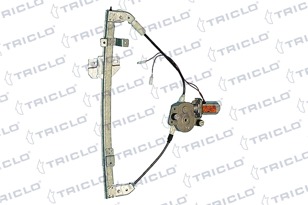  Mecanismo de acionamento de vidro da porta dianteira esquerda Ford Ka hatchback (RBT) (1996 - 2008) 