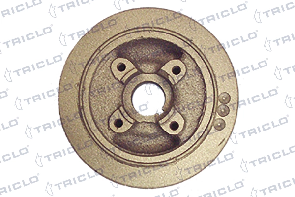 Polia de cambota para Toyota Hiace III H10