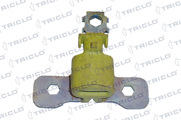Coxim de fixação do silenciador para Renault Megane III KZ0, KZ1