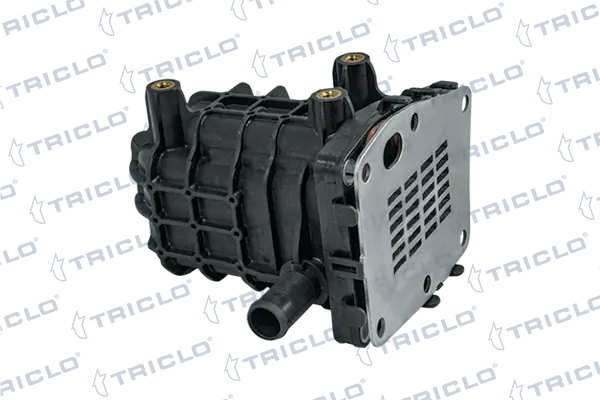 Radiador do sistema EGR de recirculação dos gases de escape 9820965980 General Motors