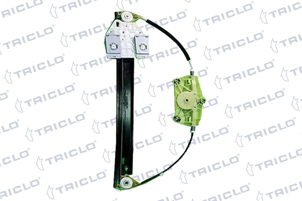 Mecanismo de acionamento de vidro da porta traseira direita 500490 Maxgear