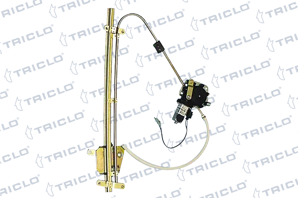  Mecanismo de acionamento de vidro da porta dianteira direita Mitsubishi Pajero II Canvas Top SUV (V2W, V4W) (1990 - 2004) II Canvas Top