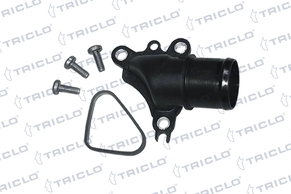 Flange do sistema de esfriamento (união em T) 93161667 General Motors