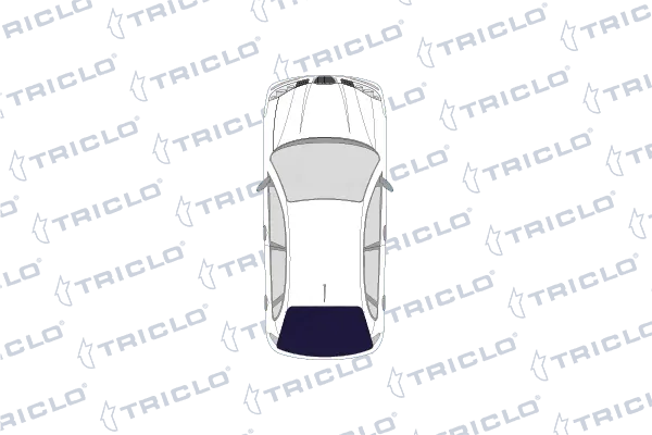 Compre Fecho de tampa de porta-malas (de 3ª/5ª porta traseira) Volkswagen Polo 4