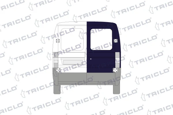 Maçaneta externa da porta dianteira Triclo 125048 preço, a partir de 44,27 USD