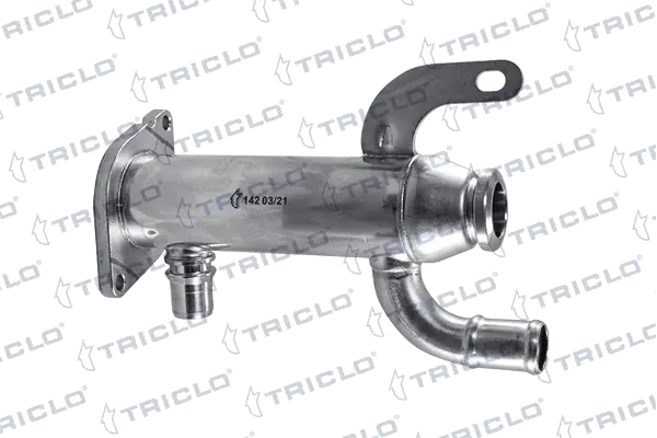 Radiador do sistema EGR de recirculação dos gases de escape 9645689780 VAG