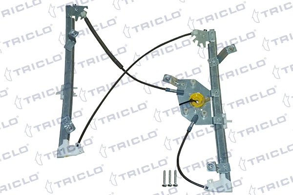 Mecanismo de acionamento de vidro da porta dianteira esquerda para Opel Insignia A G09