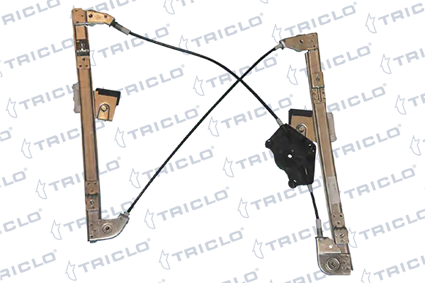 Mecanismo de acionamento de vidro da porta dianteira esquerda Seat Ibiza 3 6L1