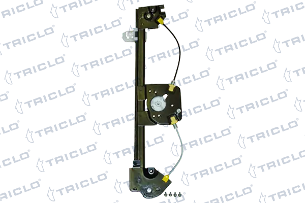  Mecanismo de acionamento de vidro da porta dianteira direita Citroen C3 I hatchback (FC) (2002 - 2009) I