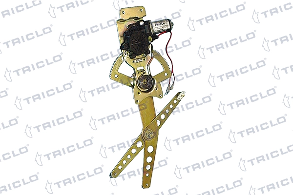Mecanismo de acionamento de vidro da porta dianteira direita para Opel Combo A 