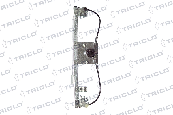 Mecanismo de acionamento de vidro da porta dianteira direita Fiat Bravo II 198