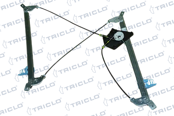 Mecanismo de acionamento de vidro da porta dianteira direita para Audi Q3  8UB, 8UG
