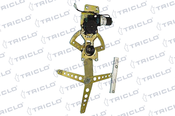  Mecanismo de acionamento de vidro da porta dianteira direita Opel Vectra B sedan (36) (1995 - 2002) B