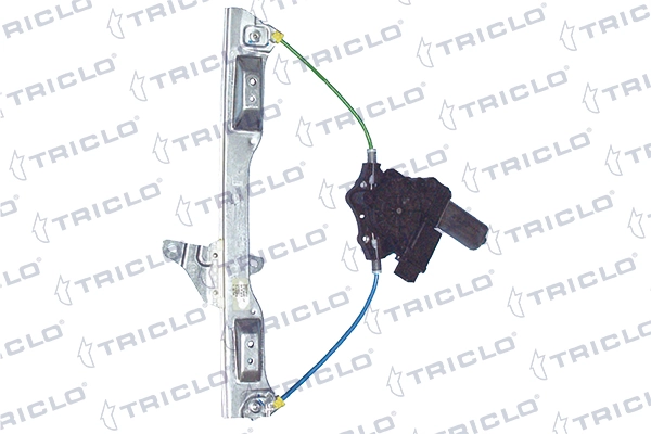 Mecanismo de acionamento de vidro da porta dianteira direita AC1076 Magneti Marelli