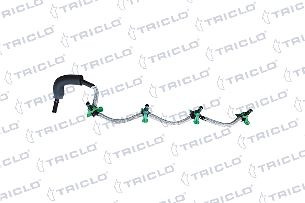 Tubo de combustível, inverso desde os injetores Fiat/Alfa/Lancia 9823919280