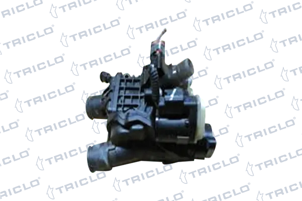 Caixa do termostato 3553026 Peugeot/Citroen