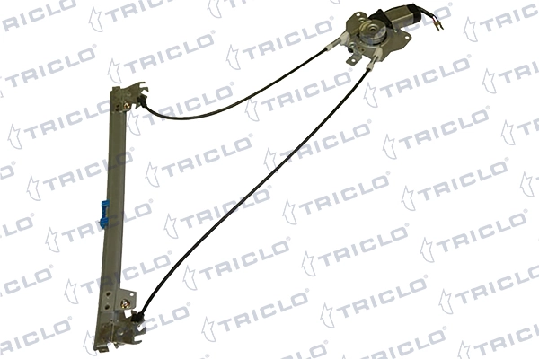 AC1212 Magneti Marelli Mecanismo de acionamento de vidro da porta traseira direita
