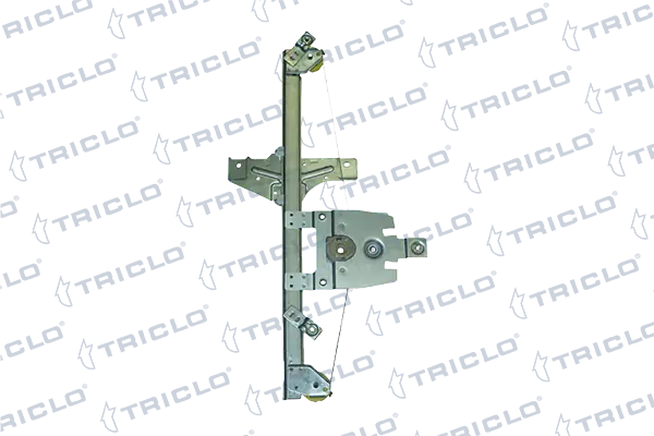 AC1409 Magneti Marelli Mecanismo de acionamento de vidro da porta traseira esquerda