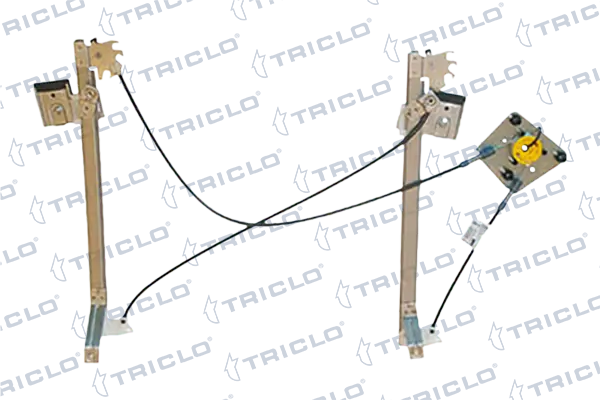 AC1253 Magneti Marelli Mecanismo de acionamento de vidro da porta dianteira esquerda