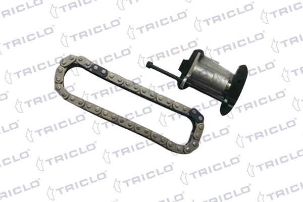 Cadeia superior do mecanismo de distribuição de gás, kit MCK0730 Magneti Marelli