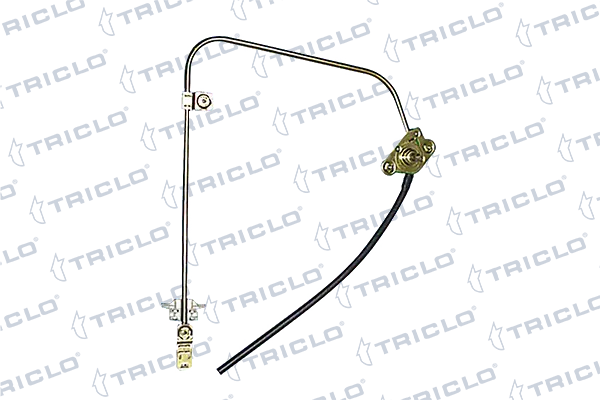 Compre Mecanismo de acionamento de vidro da porta dianteira esquerda Fiat Panda 1