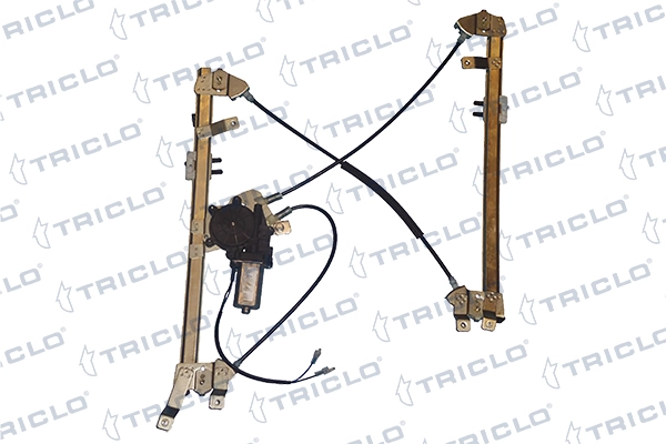 Mecanismo de acionamento de vidro da porta dianteira direita 1619999180 Peugeot/Citroen