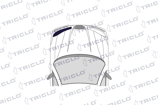 162299 Triclo Sensor dianteiro esquerdo do nível de posição de carroçaria