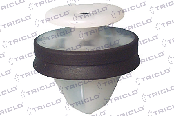 Cápsula (prendedor) de fixação de revestimento da porta 0051984545 Fiat/Alfa/Lancia