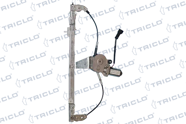Mecanismo de acionamento de vidro da porta dianteira direita 1620005780 Peugeot/Citroen