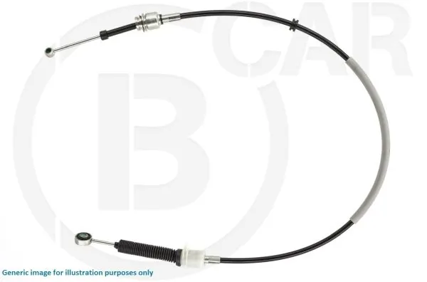 Cabo de mudança duplo para Opel Vectra 38