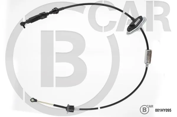 Cabo de mudança duplo para Hyundai Santa Fe CM