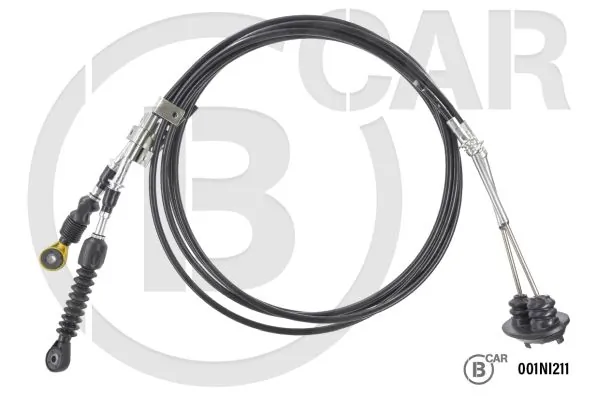 Cabo de mudança duplo para Nissan Cabstar F24M