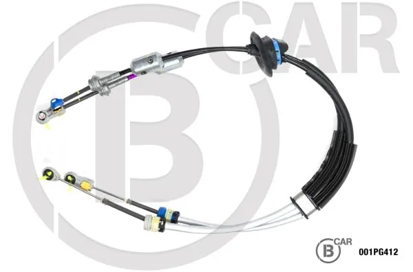 Cabo de mudança duplo Peugeot 3008  0U ao melhor preço