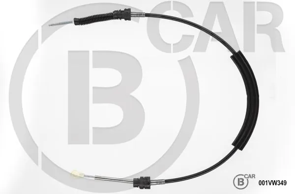 Cabo de mudança duplo Volkswagen Caddy 4 SAB, SAJ