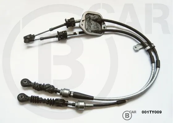 Cabo de mudança duplo para Toyota Yaris NCP2