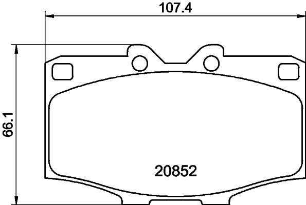  Toyota 04465YZZCA