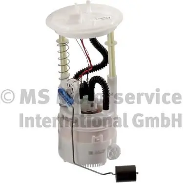 Módulo de bomba de combustível com sensor do nível de combustível SUA547 Magneti Marelli
