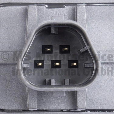 707759870 Pierburg Sensor de fluxo (consumo) de ar, medidor de consumo M.A.F. - (Mass Airflow)