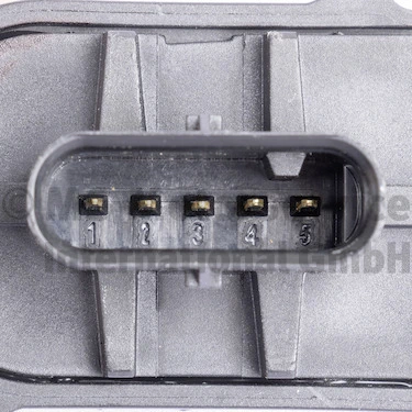 707759840 Pierburg Sensor de fluxo (consumo) de ar, medidor de consumo M.A.F. - (Mass Airflow)
