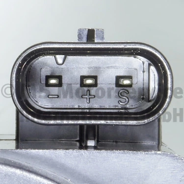 710102150 Pierburg Bomba de água (bomba) de esfriamento, adicional elétrica