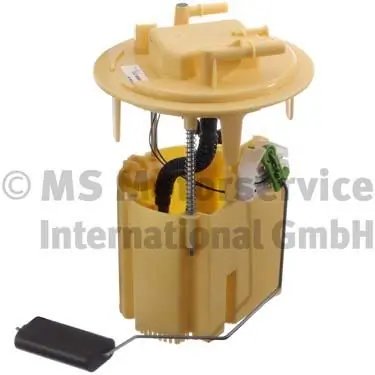 Sensor do nível de combustível no tanque para Peugeot 308 4A, 4C