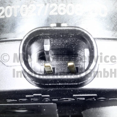 710101000 Pierburg Bomba de água (bomba) de esfriamento, adicional elétrica