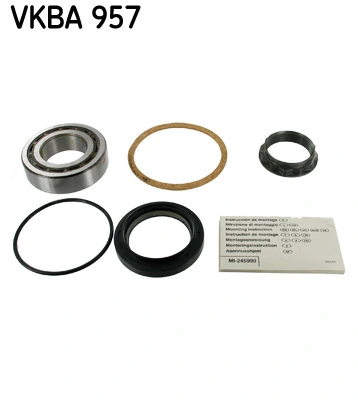 Rolamento de cubo traseiro Ford Transit III V