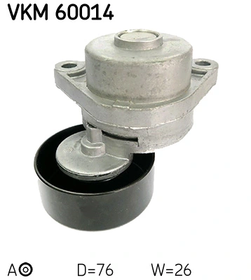 VKM60014 SKF Reguladora de tensão da correia de transmissão