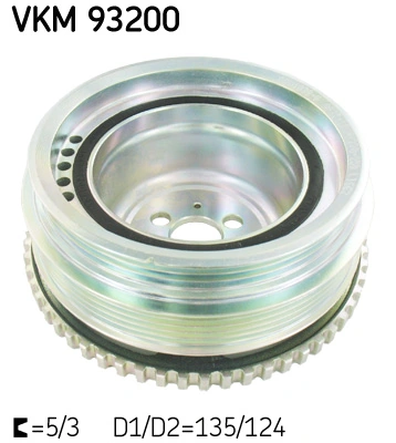 55181200 General Motors Polia de cambota