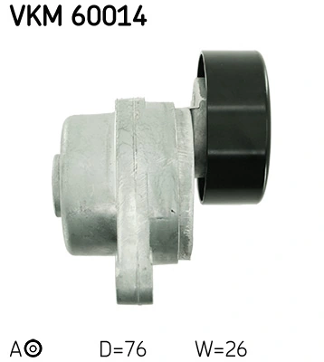 Reguladora de tensão da correia de transmissão SKF VKM60014 preço, a partir de 29,76 USD