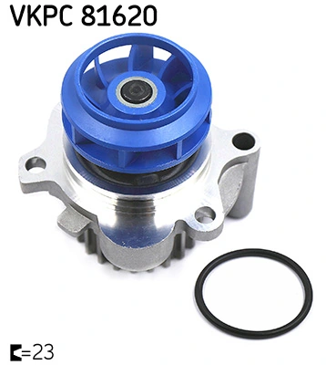 VKPC81620 SKF Bomba de água (bomba) de esfriamento