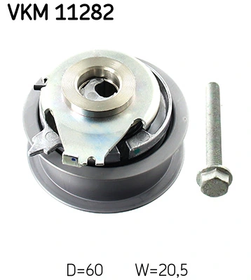 VKM11282 SKF Rolo de reguladora de tensão da correia do mecanismo de distribuição de gás